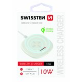 Swissten wireless punjač 10W + kabl usb-a/usb-c 1.5m bela cene