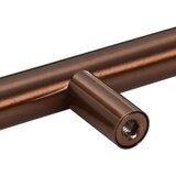  Ručke za ormarić 5 kom brončane 480 mm od nehrđajućeg čelika | shoptok.hr