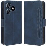 INORCO Za Tecno Spark 10 4G preklopna usnjena torbica za telefon, stojalo, več rež za kartice, pokrov denarnice, (22035126) | Shoptok.si