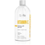 Delia Cosmetics Authentic Beauty Vitamin C čistilna micelarna voda z vitaminom C 500 ml u
