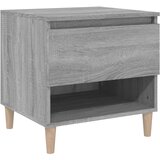 Maison Chic Nočna omarica - Nočna miza siva sonoma 50x46x50 cm inženirski les, (21686902) Cene