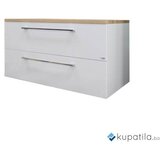  Baza za umivaonik 100cm bijela/ploča artisan oak SENEX SAGA u