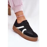 EVENTO Women's Platform Sneakers Black Tolianna | Shoptok.si