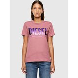 Diesel T-shirt - TSILYWX TSHIRT old pink | Shoptok.si