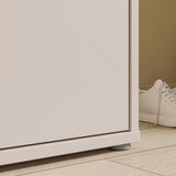 CARRYHOME Široka Komoda Alice, Peščena Barva | Shoptok.si