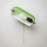  Brilagi - Zidna lampa BANK OFFICE 1xE27/60W/230V mesing/zelena | Eponuda.com