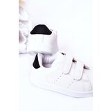 Boto Children's Sneakers With Velcro White-Black California | Shoptok.si