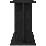  Stalak za akvarij crni hrast 80x35x60 cm konstruirano drvo | Eponuda.ba