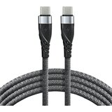 Akyga CABO USB-C EVERACTIVE PARA CELULAR, LAPTOP E TABLET, 200 CM, CARREGAMENTO RÁPIDO DE 60 W., (5000261378) | Shoptok.si