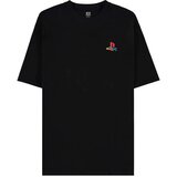 Difuzed Playstation - Men\'s Back Console Short Sleeved T-Shirt (XXL) Cene
