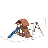  Drveno dječje igralište - Set GIANT MOVE + BEACH | Shoptok.si