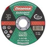 Benman Rezna ploča 125x3 MERM Cene