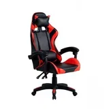 Stolica gaming crno-crvena DC124