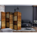  Paravan u 5 dijelova - Wooden Textures II [Room Dividers] 225x172 | shoptok.hr