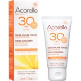 Acorelle tonirana krema za sončenje ZF 30 Cene