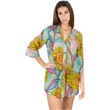 Isla Bonita By Sigris Kratke obleke Obleka Zelena | Shoptok.si