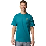 Kettle River Outdoor Tee Zelena