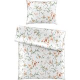 Esposa posteljnina 140/200 cm saten rjava, zelena | Shoptok.si