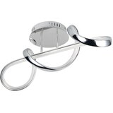 Tri O led stropna svetilka v srebrni barvi 22x60 cm padua – | Shoptok.si