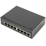 Digitus 8 port Gigabit Ethernet network switch, industrial, unmanaged | shoptok.hr