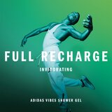 Adidas Vibes Full Recharge gel za prhanje uniseks 400 ml | Shoptok.si