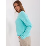 Wool Fashion Italia Sweater-AT-SW-2338.14P-mint | Shoptok.si