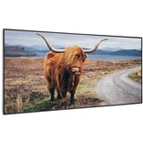Klarstein Wonderwall Air Art Smart, infrardeč grelnik, krava, 120 x 60 cm, 700 W Cene