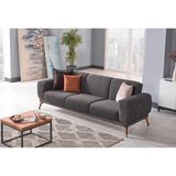 Livetastic ZOFA, antracit, temno siva tekstil | Shoptok.si