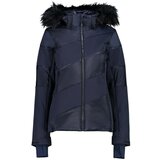 CMP woman jacket zip hood, ženska jakna za skijanje, crvena 31W0276F Cene'.'