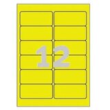 Avery Zweckform Zelo odporne etikete iz poliestra, rumene 99,1 x 42,3 mm | Shoptok.si