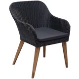  Jedilna garnitura 3-delna črna | Shoptok.si