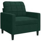  4-dijelni set sofa s jastucima tamnozeleni baršunasti | Eponuda.ba