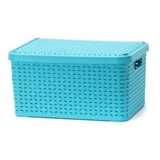  Kutija ratan 10L sa poklopcem | ePonuda.com