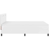  Konstrukcija kreveta s madracem s madracem Bijelo 160 x 200 cm | shoptok.hr