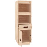 vidaXL visoka komoda 34 x 40 x 108,5 cm od masivne borovine | shoptok.hr