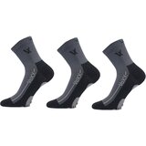 Voxx 3PACK dark gray socks | ePonuda.com
