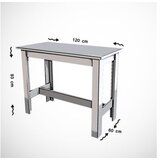 Hanah home trpezarijski sto barra caucasian oak | Eponuda.com