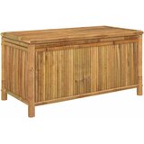  Vrtna kutija za pohranu 110 x 52 x 55 cm od bambusa | shoptok.hr