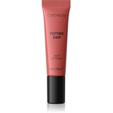 Catrice Peptide Drip Milky Lip Serum sjajilo za njegu usana s peptidima nijansa C030 Glow Crush 9 ml Cijene
