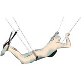 You2Toys Sex Swing - seks ljuljačka (crna) | shoptok.hr