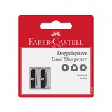 Faber Castell rezač metalni dupli blister 263314 ( C013 ) Cene