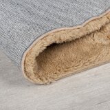 Flair Rugs Smeđe sintetičko krzno 160x230 cm Faroe Wool Look Fur – | shoptok.hr