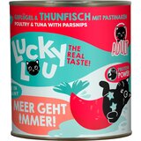  Ekonomično pakiranje Lucky Lou Adult 2 x 800 g - Perad i tuna | shoptok.hr