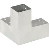 Spojnik za stupove u Y-obliku od pocinčanog metala 71 x 71 mm | Eponuda.ba