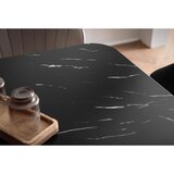 MID.YOU Jedilna Miza Marble, Videz Marmorja, 180x90cm | Shoptok.si
