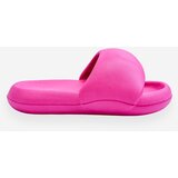 Boto Women's Lightweight Foam Platform Slippers Fuchsia Milton | Shoptok.si