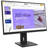 Lenovo ThinkVision E27Q-40 (Raven Black) QHD IPS Monitor | Eponuda.com