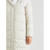 Calvin Klein Jeans Zimski plašč bež / črna | Shoptok.si