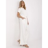 RELEVANCE Sweatpants-RV-DR-A613.69-ecru | shoptok.hr