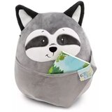 Nici plišasta blazina rakun - 30 cm | Shoptok.si
